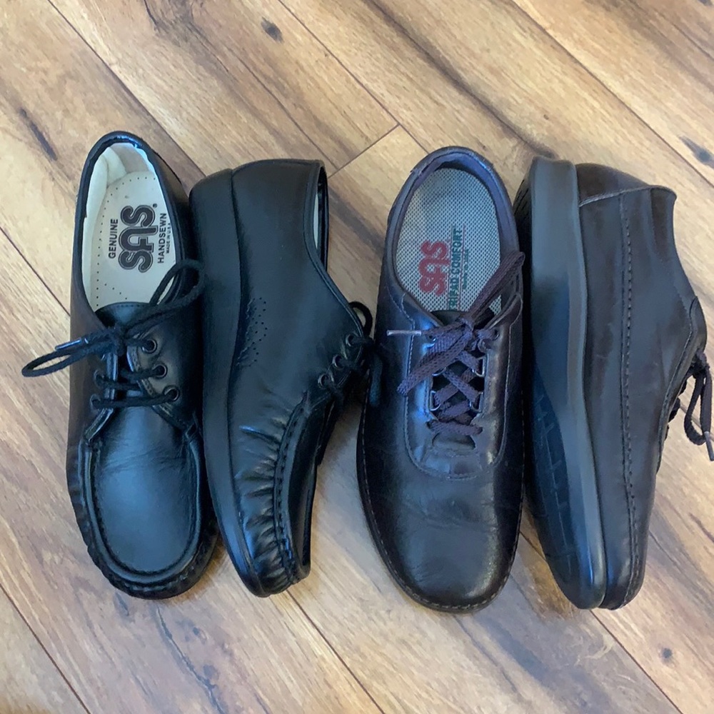 SAS Genuine Comfort Shoes Size 9M BUNDLE